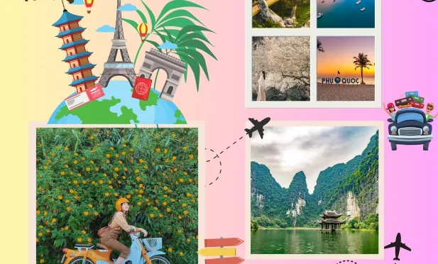 12个月探索越南