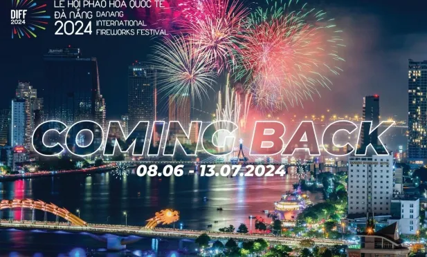 2024 年岘港国际烟花节活动