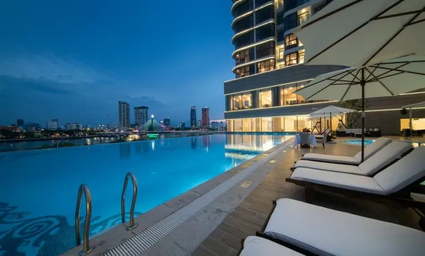 岘港 7 家舒适汉江景观酒店列表