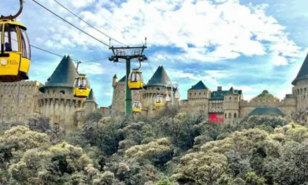 岘港巴拿山-你的理想目的地