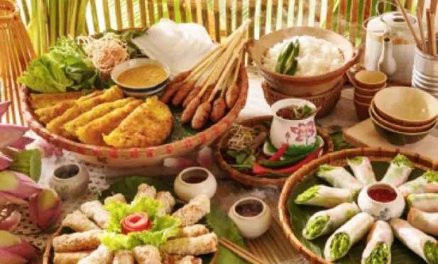 岘港Con市场十大名菜