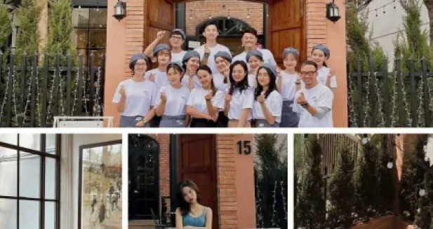 令人惊讶的是，10多家可以欣赏岘港美景的咖啡馆并不是浪费钱