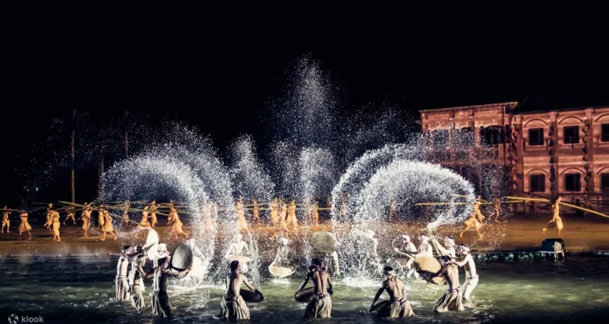 越南印象会安演出