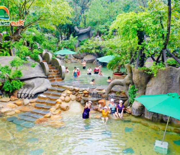 财神山温泉公园一日游