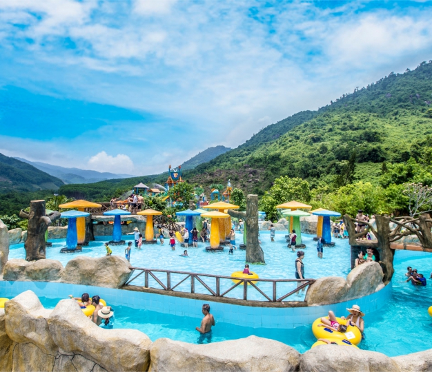 财神山温泉公园一日游